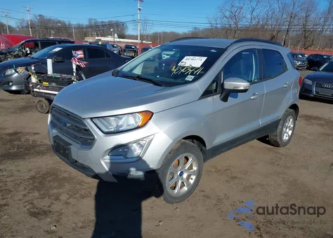 2020 Ford Ecosport Se from USA, damaged, VIN MAJ6S3GL3LC314501